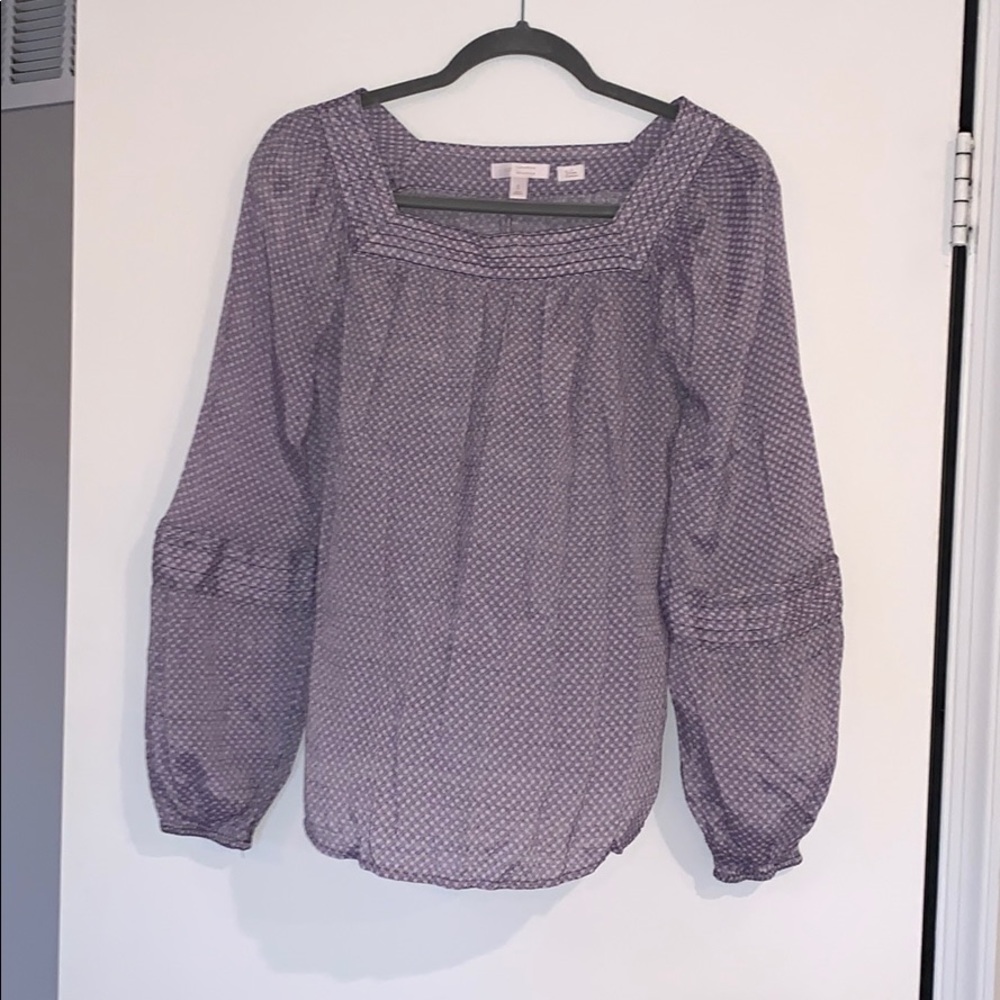 Long Sleeve Blouse